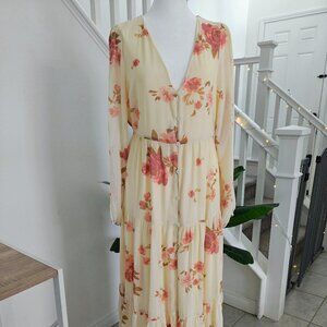 🌿 Soft & Breathable Maxi Dress – Perfect for Any Occasion!